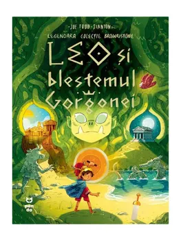 Carte Leo si blestemul Gorgonei/Joe Todd-Stanton editura Pandora M