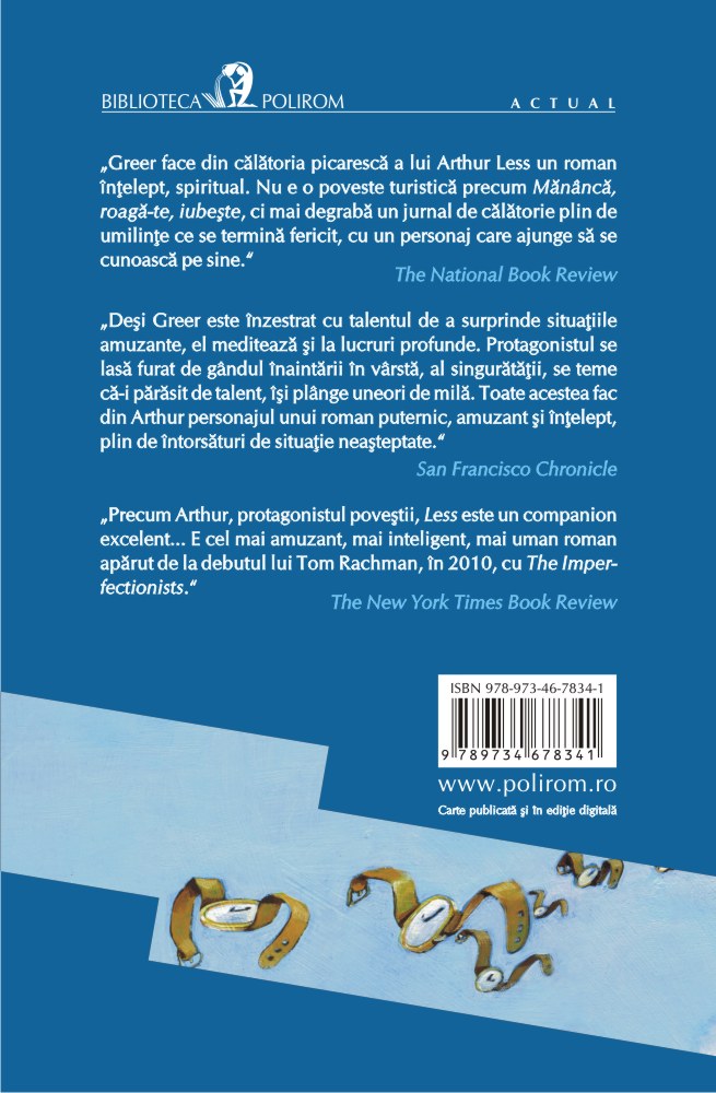 Carte Less autor Andrew Sean Greer editura Polirom