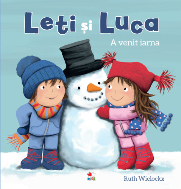 Carte Leti și Luca. A venit iarna editura Litera
