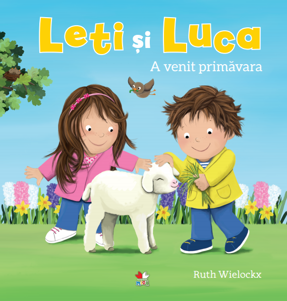 Carte Leti și Luca. A venit primavara editura Litera