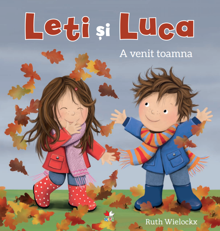 Carte Leti și Luca. A venit toamna editura Litera