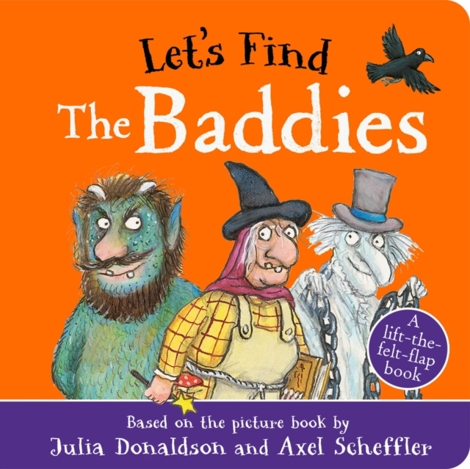Carte Let's Find The Baddies editura SAS Gardners EU