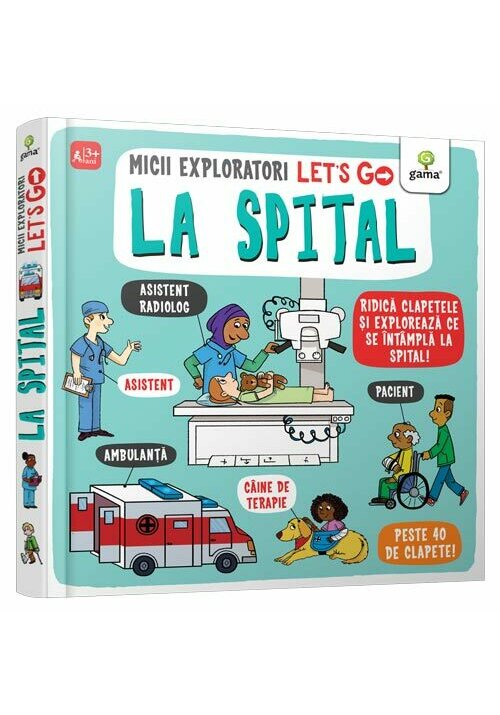 Carte Let's go! La spital editura Gama