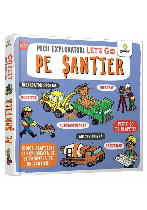 Carte Let's go! Pe santier editura Gama