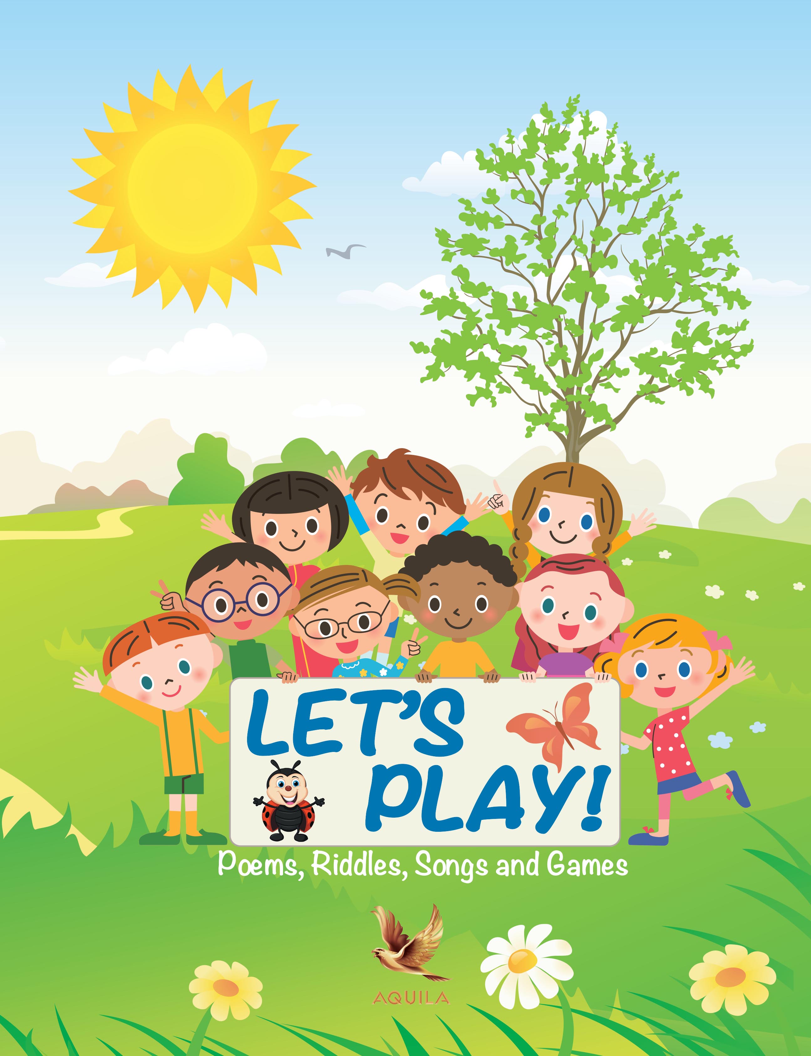 Carte Let's play   editura Aquila