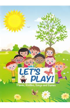 Carte Let's play! Poems