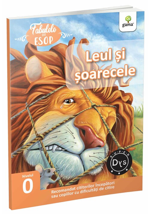 Carte Leul si soarecele editura Gama