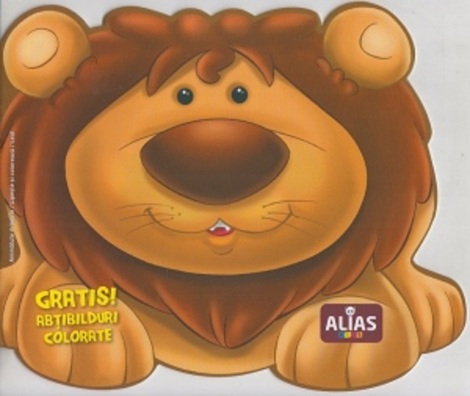 Carte Leul. Abtibilduri colorate editura Crime Scene Press