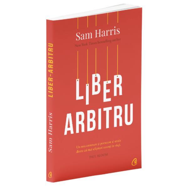 Carte Liber arbitru - Sam Harris