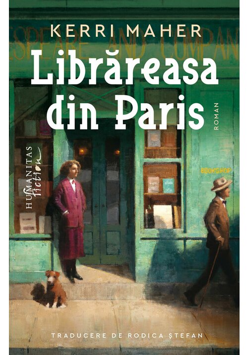 Carte Librareasa din Paris editura Humanitas Fiction