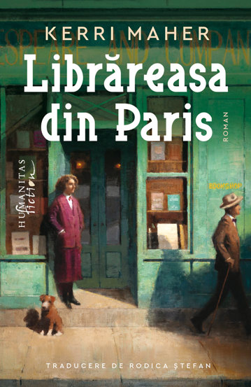 Carte Librareasa din Paris editura Humanitas