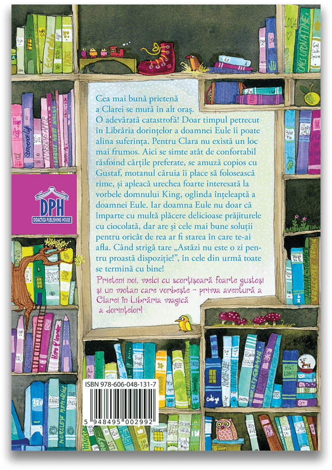 Carte Libraria magica a dorintelor autor Katja Frixe editura Didactica Publishing House