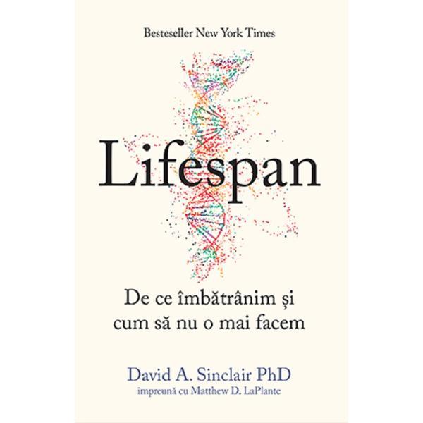 Carte Lifespan - David A. Sinclair PhD