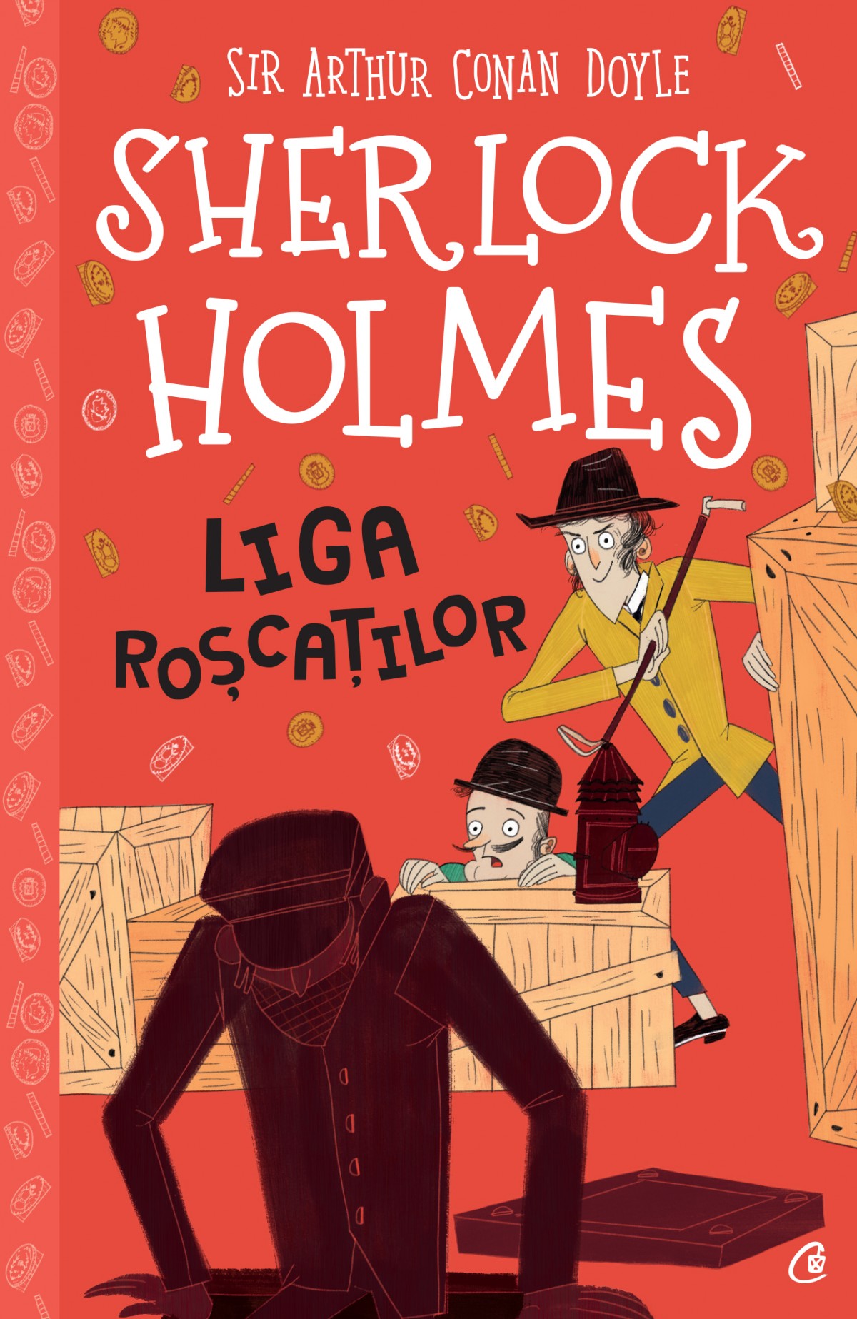 Carte Liga Roscatilor autor Stephanie Baudet