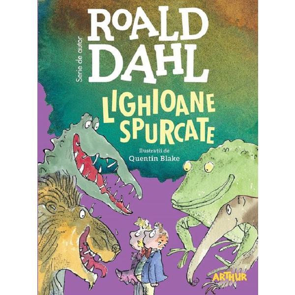 Carte Lighioane spurcate - Roald Dahl