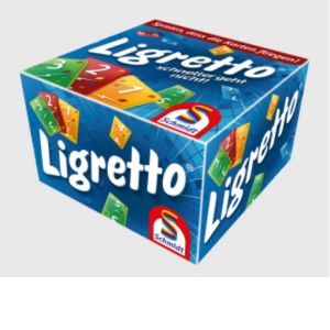 Carte Ligretto albastru