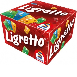 Carte Ligretto rosu