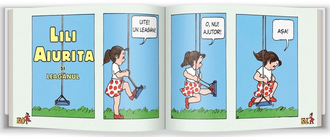 Carte Lili Aiurita si cele 4 anotimpuri autor Agnes Rosenstiehl editura Gama