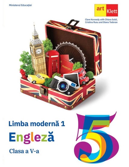 Carte Limba engleza - Limba moderna 1 - Clasa 5 - Manual editura ART KLETT