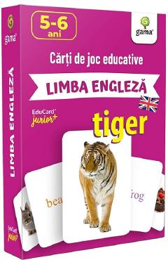 Carte Limba engleza. Carti de joc educative editura -
