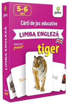 Carte Limba engleza. Carti de joc educative/*** editura Gama