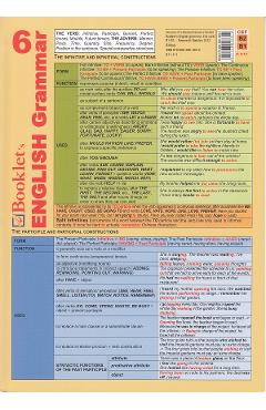 Carte Limba engleza. English Grammar 6 editura Autor Anonim