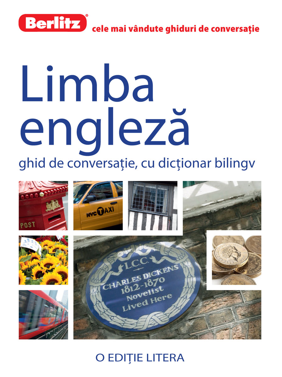 Carte Limba engleză. Ghid de conversație. Berlitz editura Litera