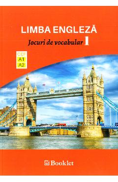 Carte Limba engleza. Jocuri de vocabular 1 A1-A2 editura -