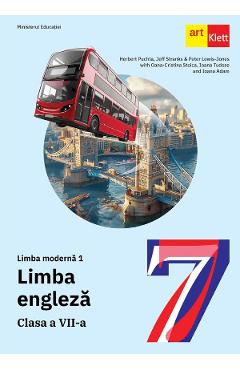 Carte Limba engleza. Limba moderna 1 - Clasa 7 - Manual - Herbert Puchta