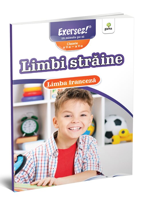 Carte Limba franceza editura Gama