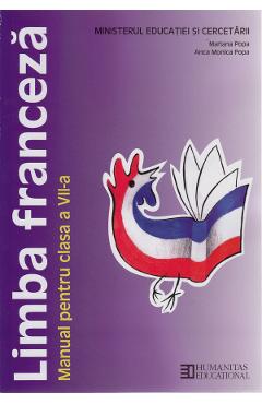 Carte Limba franceza - Clasa 7 - Manual - Mariana Popa