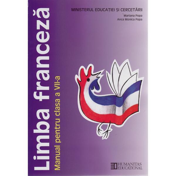 Carte Limba franceza - Clasa 7 - Manual - Mariana Popa