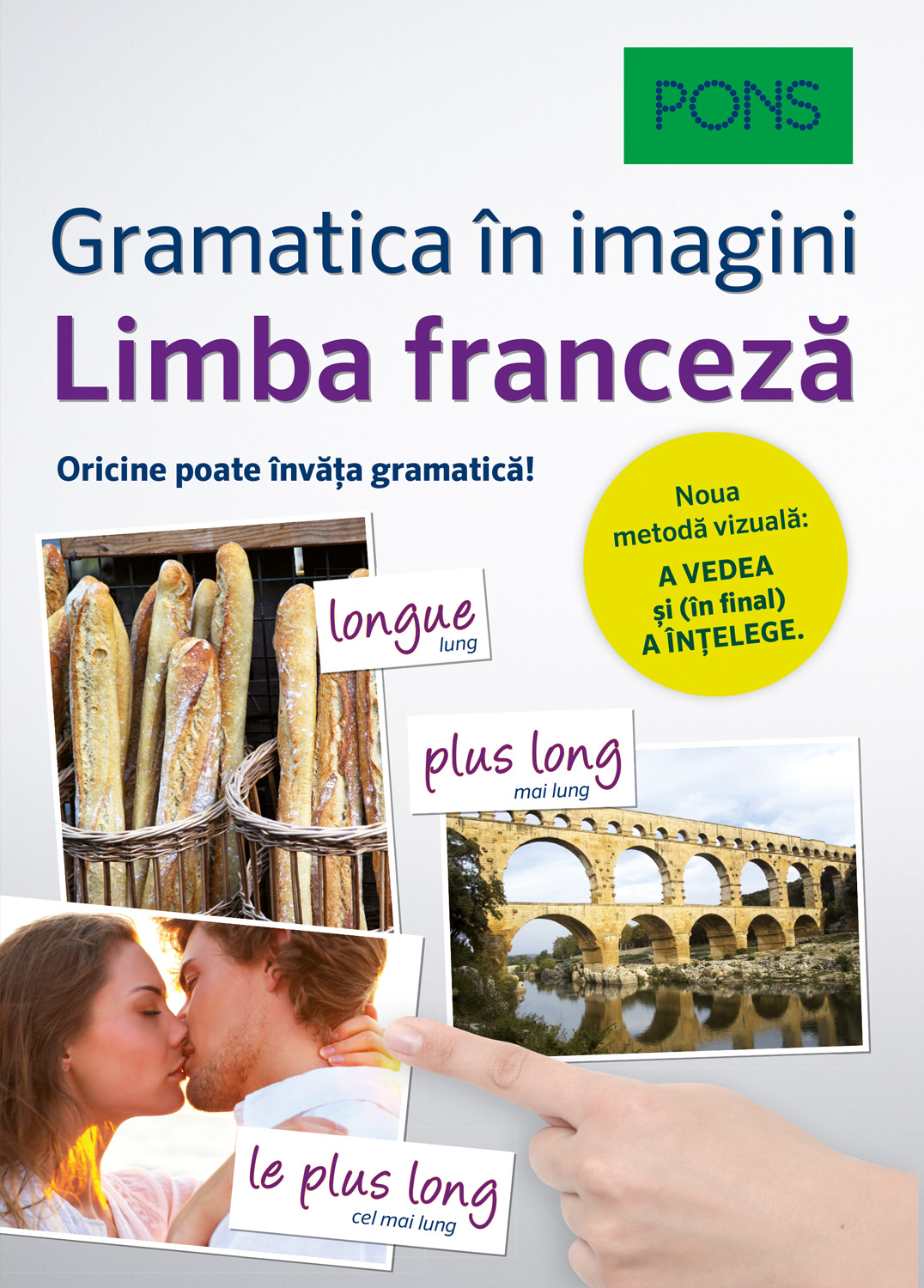 Carte Limba franceză. Gramatica în imagini. Pons editura Litera