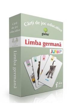 Carte Limba germana - Carti de joc educative editura -