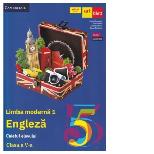 Carte Limba moderna 1. Engleza. Caietul elevului. Clasa a V-a