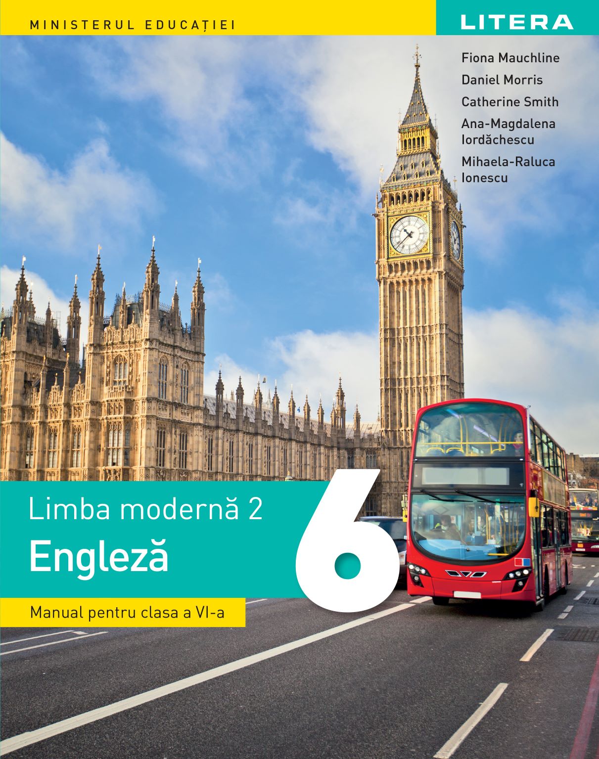 Carte Limba moderna 2. Limba engleza. Manual. Clasa a VI-a editura Litera