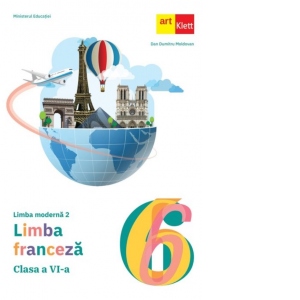 Carte Limba moderna 2. Limba franceza. Clasa a VI-a