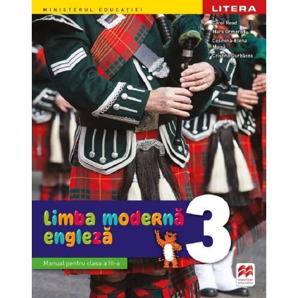 Carte Limba moderna engleza - Clasa 3 - Manual - Carol Read