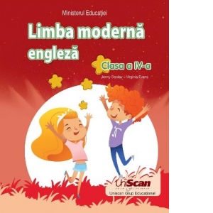 Carte Limba moderna engleza. Clasa a IV-a