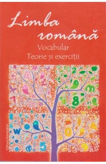 Carte Limba romana-Vocabular editura Nomina