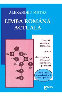 Carte Limba romana actuala - Alexandru Metea editura Alexandru Metea