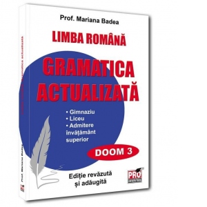Carte Limba romana