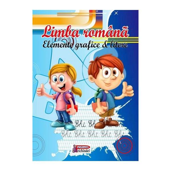 Carte Limba romana. Elemente grafice si litere