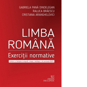 Carte Limba romana. Exercitii normative