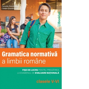 Carte Limba romana. Gramatica normativa a limbii romane
