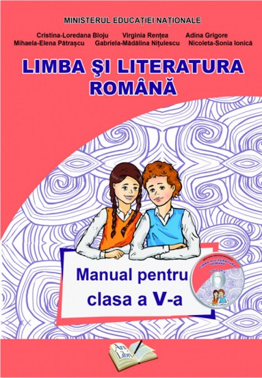 Carte Limba si Literatura Romana - Manual pentru clasa a V-a editura Ars Libri