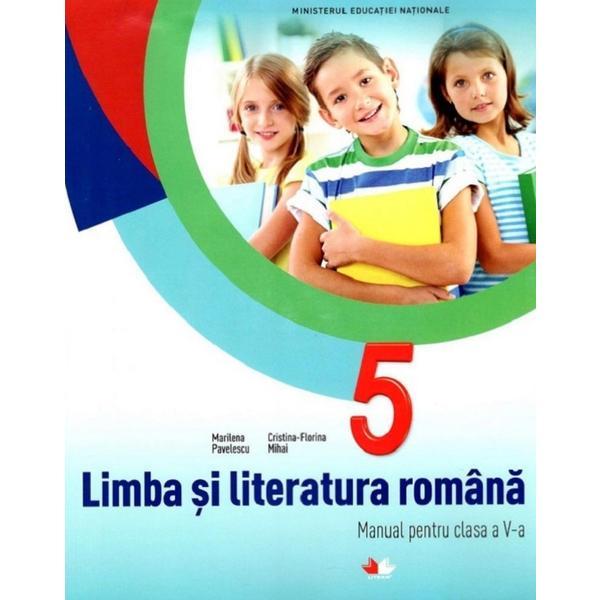 Carte Limba si literatura romana - Clasa 5 - Manual + CD - Marilena Pavelescu