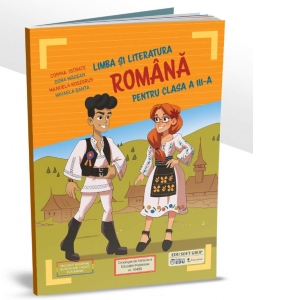 Carte Limba si literatura romana pentru clasa a III-a
