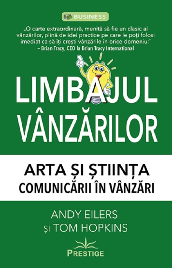 Carte Limbajul vanzarilor editura Prestige