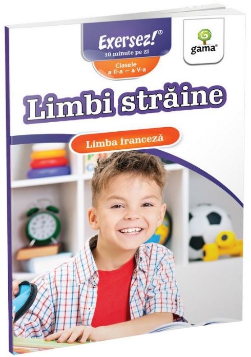 Carte Limbi straine. Limba franceza   editura Gama